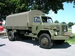 Schwerer Langhauber von etwa 1960: Magirus-Deutz A 6500
