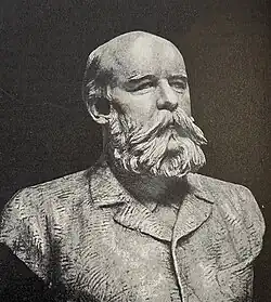 Büste Heinrich Seidel