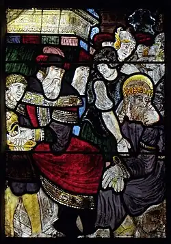 Pilatus wäscht sich die Hände in Unschuld