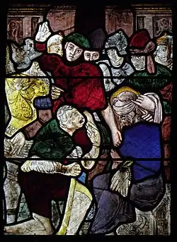 Verhöhnung von Jesus