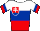 Slowakisches Meistertrikot