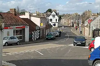 Hauptstraße von Leuchars