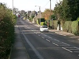 Hauptstraße von Crossford