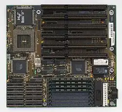 AT-Hauptplatine für 80486er-CPUs
