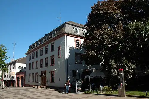 Walderdorffer Hof in Mainz