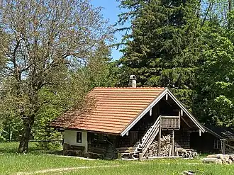 Almhütte der Mairalm