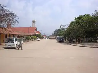 Straßenszene in Mairana