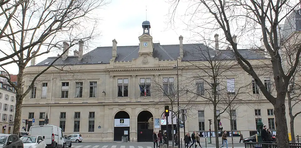 Nr. 78: Rathaus des 6. Arrondissements