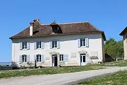 Ehemaliges Waisenhaus der Kinder von Izieu