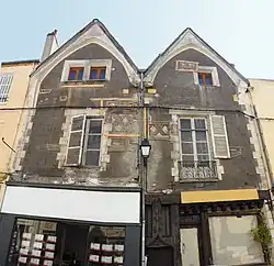 Doppelhaus in der Rue du Loing