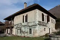 „Maison Blain“ im Ortsteil Verthier