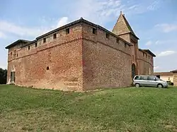 Das Maison-forte de Villon