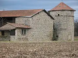 Wehrhaus in L’Izérable