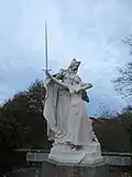 Statue der Jeanne d’Arc