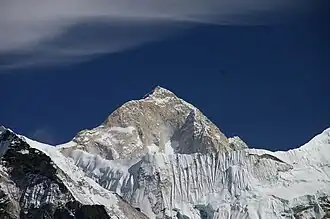 Der Makalu von Westen
