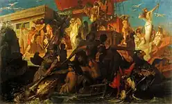 Hans Makart, Die Niljagd der Kleopatra