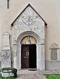 Das Südportal der Pfarrkirche