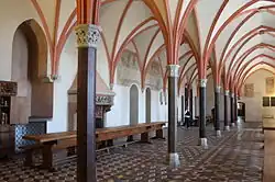 Refektorium im Hochschloss