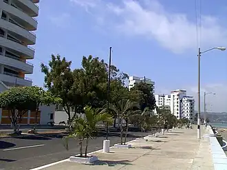 Malecón de Bahía de Caráquez