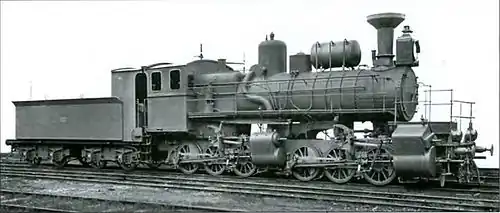 Kolomna Typ 101 (Baureihe MK der Sibirischen Eisenbahn)