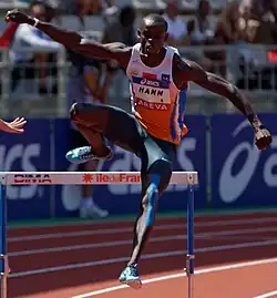 Mamadou Kasse Hanne erreichte Platz sieben