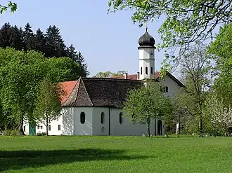 Mamhofen, Kirche St. Jakob und Philipp