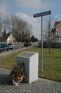 Gedenkstein für die Opfer des Flugzeugabsturzes 1958