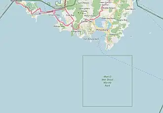 Karte des Nationalparks