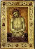 Man of sorrows, um 1347