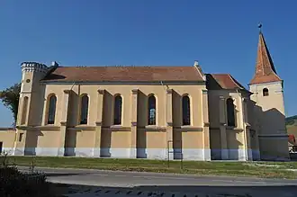 Wehrkirche Mănărade