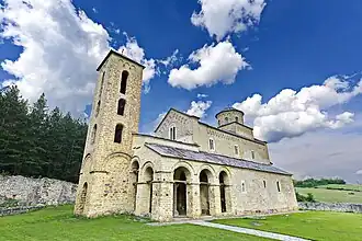 Kloster Sopoćani (Serbien)