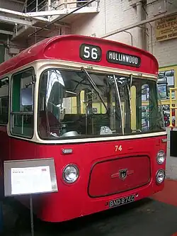 Panther Cub der Manchester Corporation