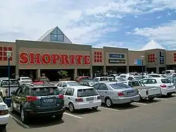 Einkaufszentrum in Phuthaditjhaba