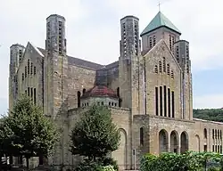 Ehemalige Kirche St. Thérèse (2015 abgerissen)