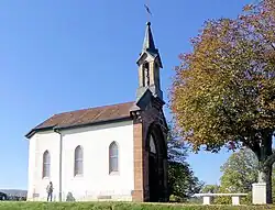 Mariahilf-Kapelle über dem gallorömischen Amphitheater