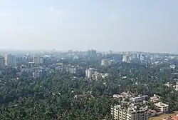 Blick über Mangaluru