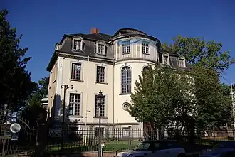 Villa Kellermann, Straßenansicht, 2011