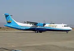 ATR 72-600 der Mann Yadanarpon Airlines