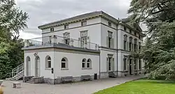 Manoir de Ban, Blick von Nordosten