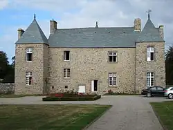 Schloss von Maupertus-sur-Mer