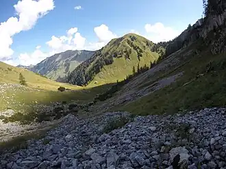 Mantschen über der Kotzenalm