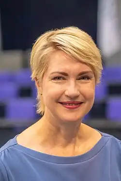 Mecklenburg-Vorpommern Manuela Schwesig Bundesratspräsidentin (1. November 2023 bis 31. Oktober 2024)