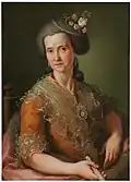 Manuela Tolosa y Abylio, um 1777
