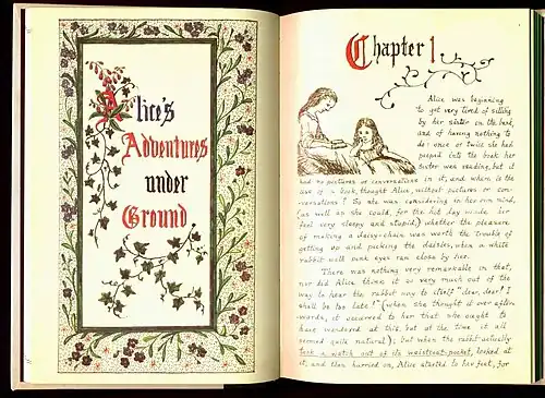 Beginn des 1. Kapitels