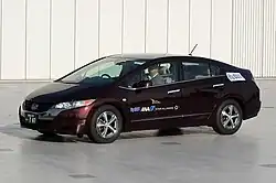 FCX Clarity, Frontseitenansicht