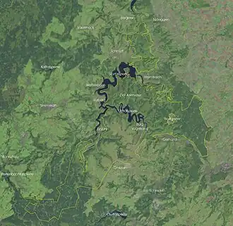 Das Gebiet des Nationalparks