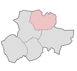 Lage von Neede in der Gemeinde Berkelland