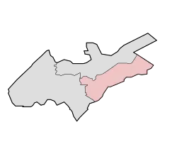 Lage von Vlodrop in der Gemeinde Roerdalen