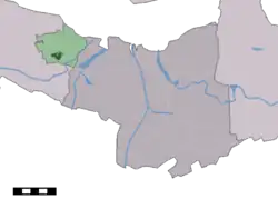 Lade der Stadt in der Gemeinde Terneuzen