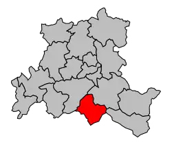 Lage des Kantons Plombières-les-Bains innerhalb des Arrondissements Épinal